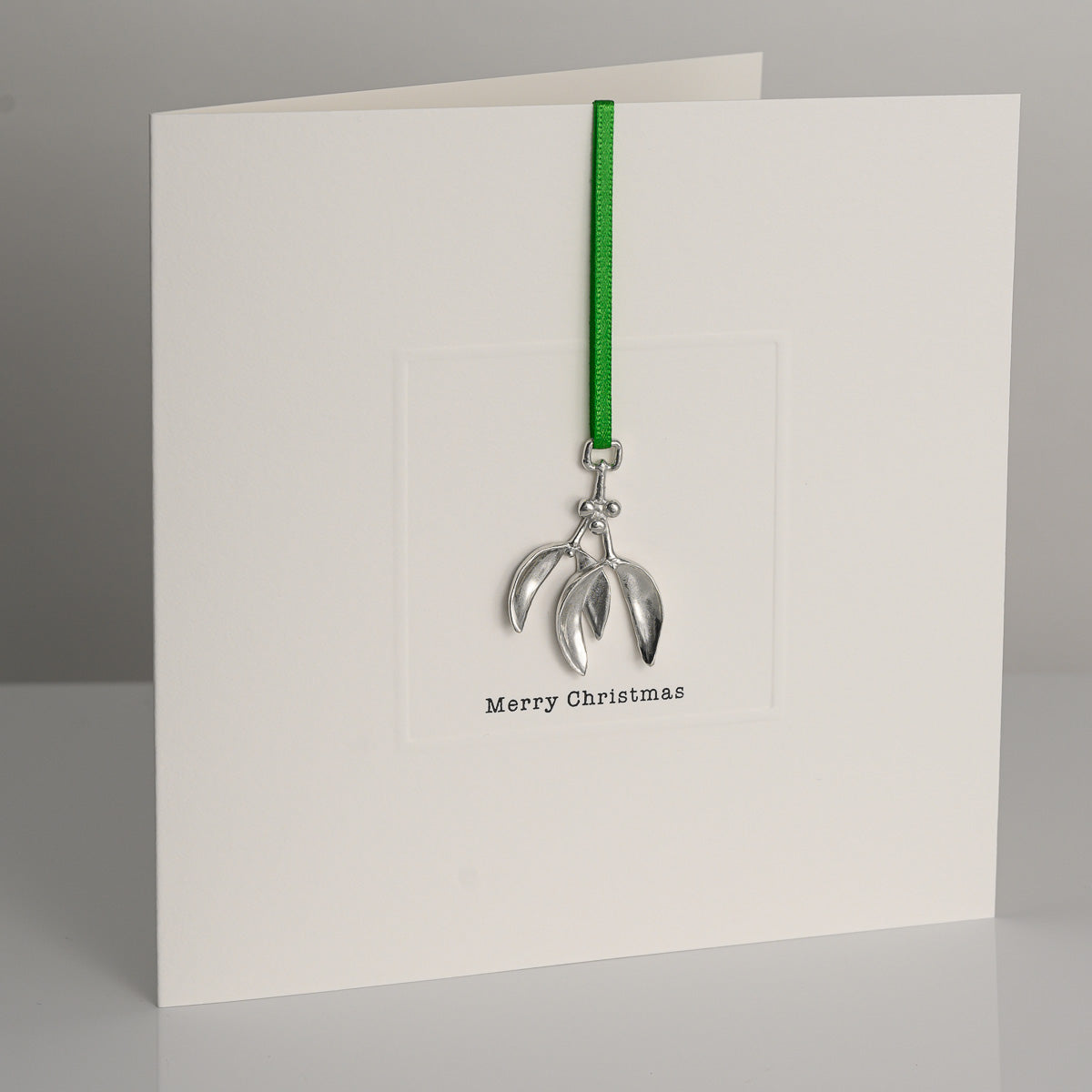 Mistletoe Christmas Card