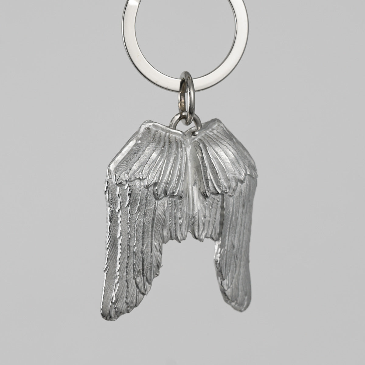 Key Pendant, Angel Wing Keychain Zinc Alloy And Iron Multifunctional No  Fading For Decorating Clothe ANGGREK Otros