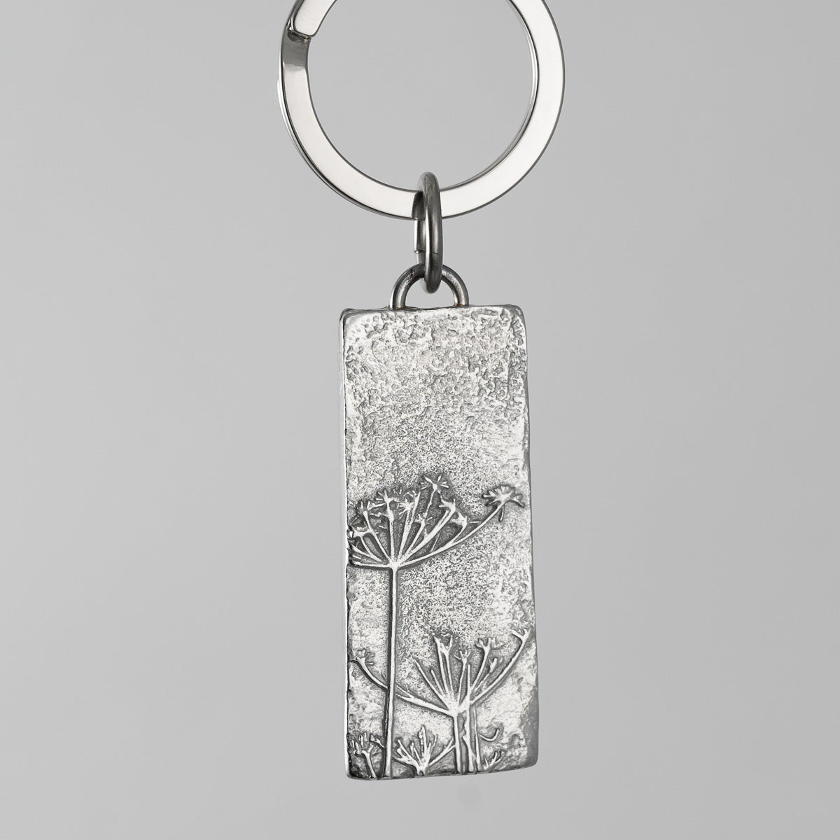 Cow Parsley Key Ring