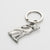 Moon Gazing Hare Key Ring