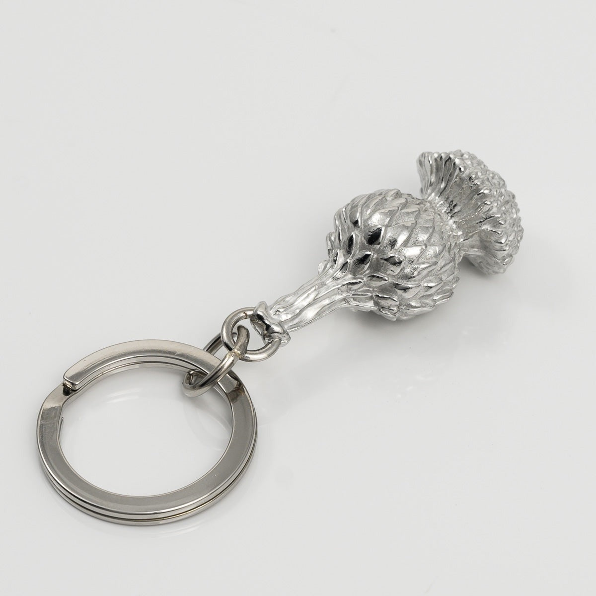 Thistle Key Ring