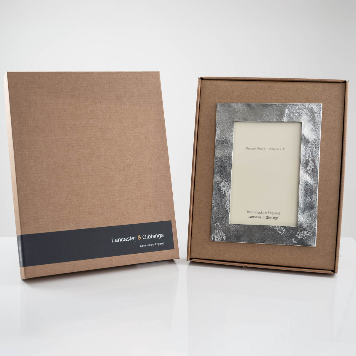 Fish Pond Photo Frame