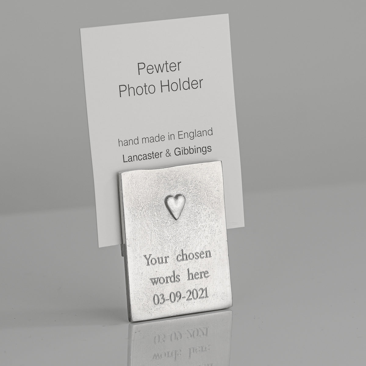 Heart Photo Holder