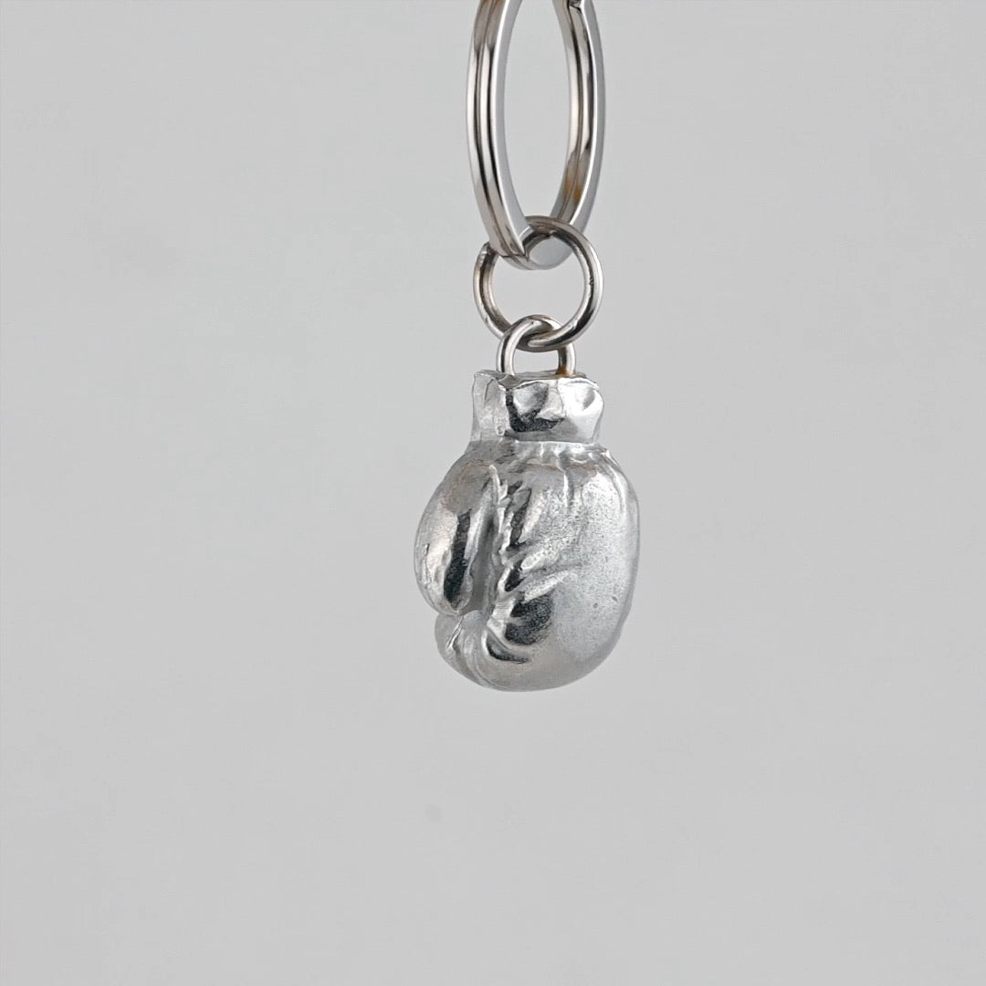 Boxing Glove Key Ring