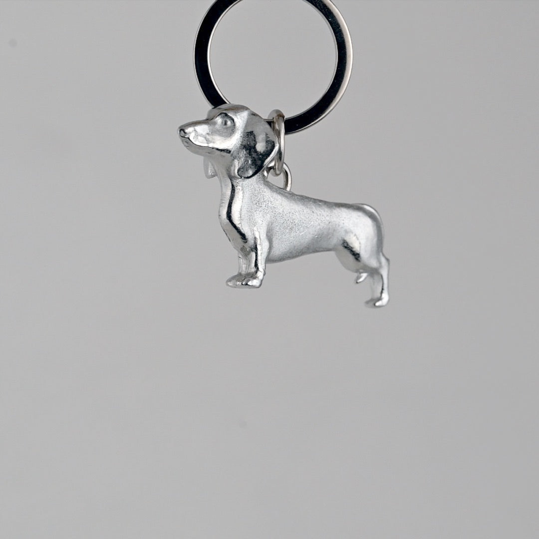 Dachshund Key Ring