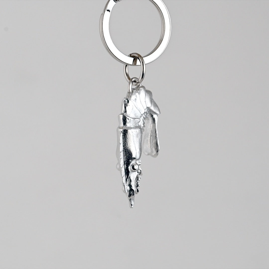 Shrimp Key Ring