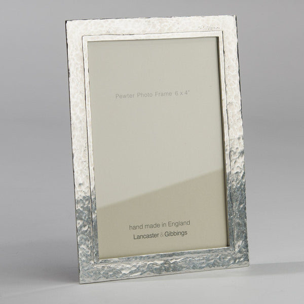 Pewter Photo Frames - Lancaster and Gibbings