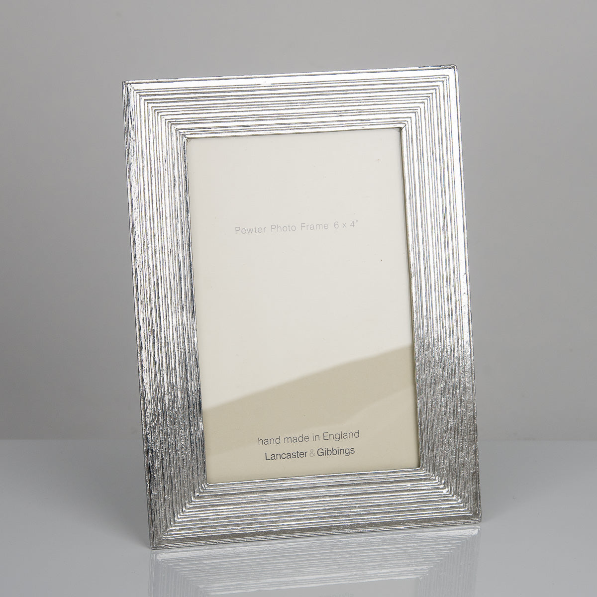 Pewter Photo Frames - Lancaster and Gibbings